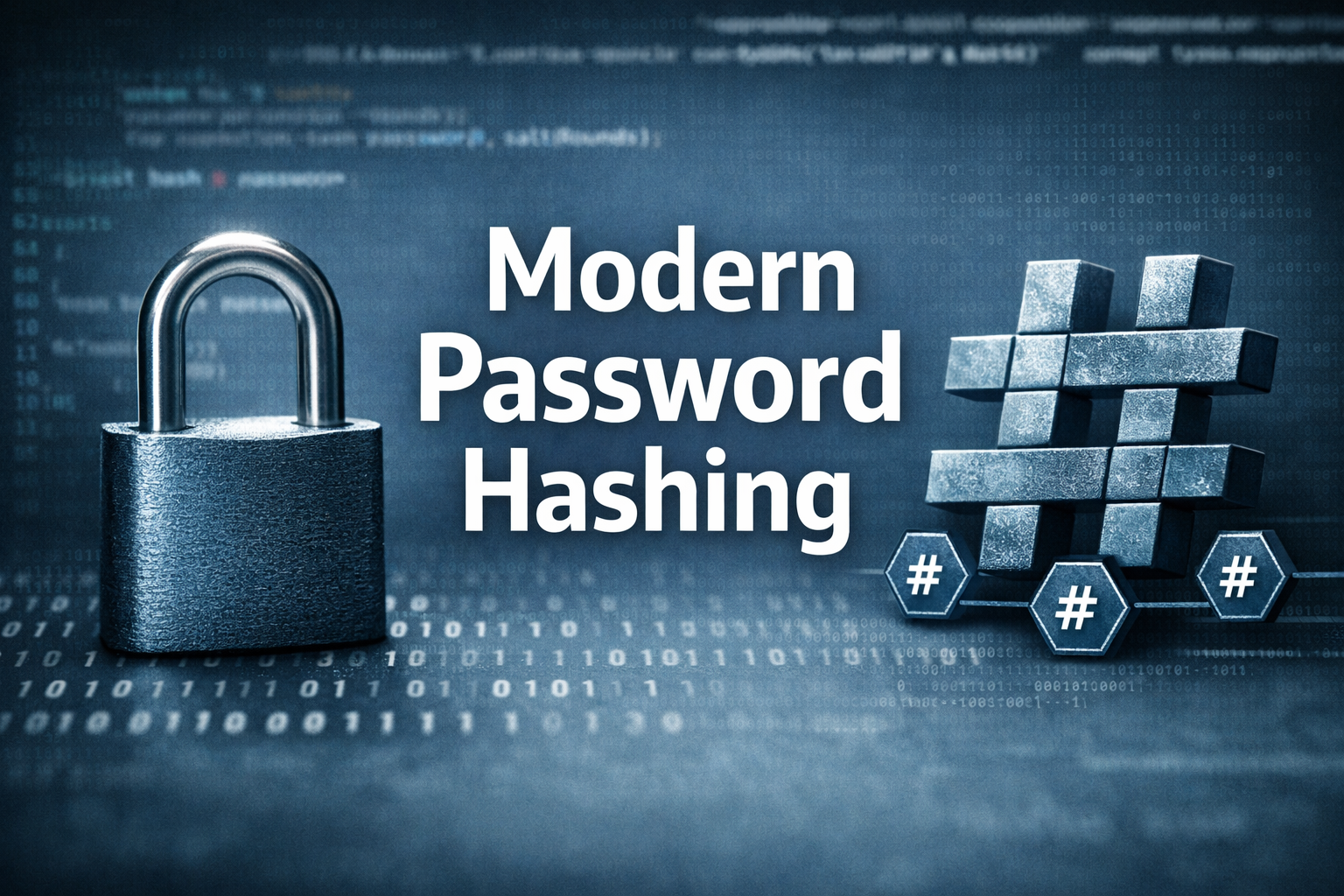 Modern Password Hashing