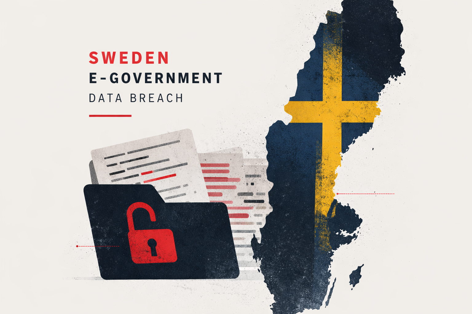 sweden e government data breach